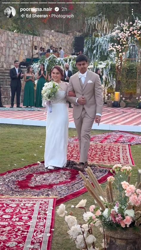 Ira Khan, Nupur Shikhare Tie The Knot In Udaipur! Aamir Khan's Daughter ...