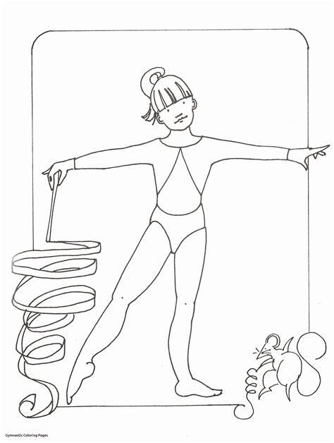 Gymnastics Coloring Pages at GetColorings.com | Free printable ...