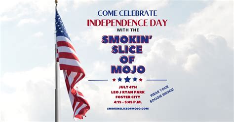 July 4th in Foster City - COME DANCE WITH US!, Leo J. Ryan Memorial ...