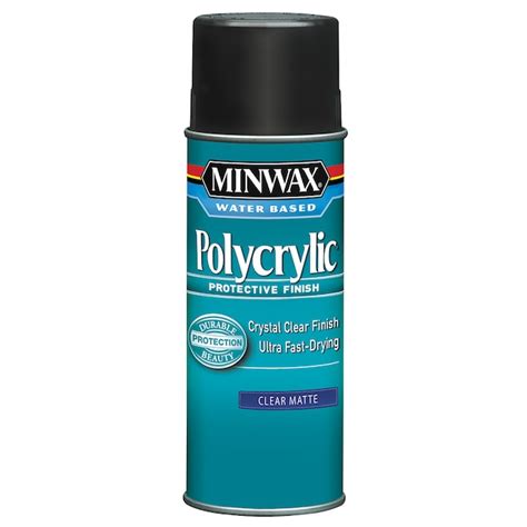 Spray Polycrylic Matte 的图像结果