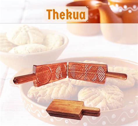 Hutson Handmade Pure Sheesham Wood Thekua / Khajoor Mould (Thekua ...