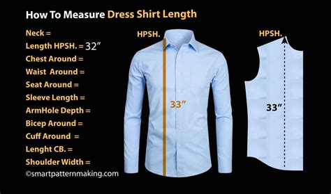 "Get the Perfect Fit: How to Measure for a Dress Shirt"