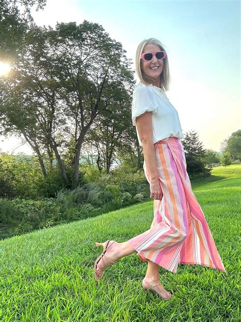 Ankle-Length Wrap Skirt Patterns (Easy Women's Sewing Ideas)