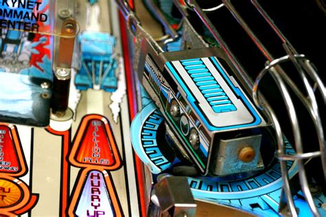 Image result for Terminator 2 Pinball Machine