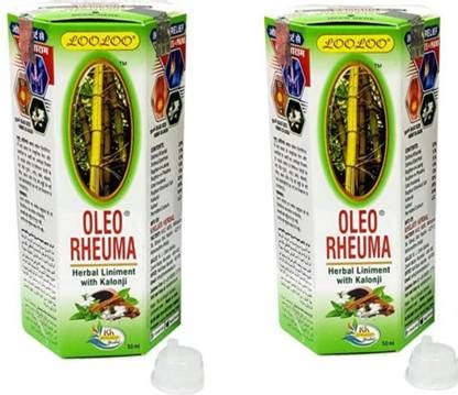 looloo OLEO RHEUMA HERBAL PAIN OIL (PACK OF 2) Liquid - Buy Baby Care ...