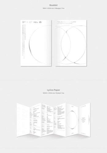 BTS JIMIN [FACE] Album WEVERSE Ver / QR | Ubuy India