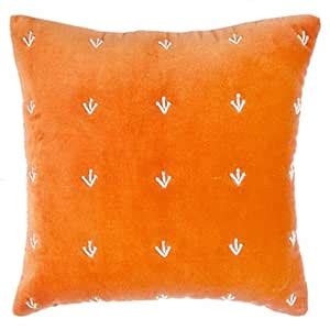 Buy Ardenmead Velvet Cushion Covers 16x16. Hand Embroidered Decorative ...