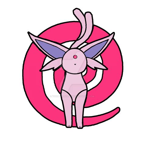 Pokemon Go styled Team Espeon logo by YggdrasilXerneas on DeviantArt