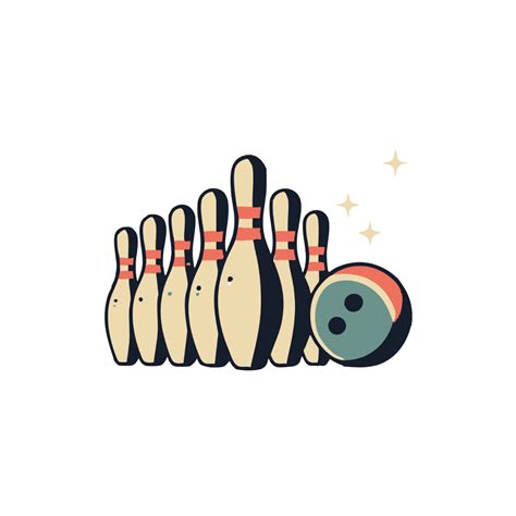 Bowling Pin Clip Art