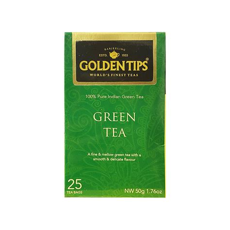 Pure Green Tea - Tea Bags – Golden Tips Tea (India)