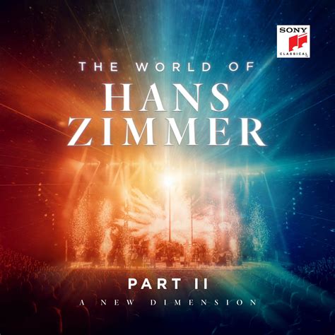 Nuevo álbum de Hans Zimmer: THE WORLD OF HANS ZIMMER - PART II "A NEW ...