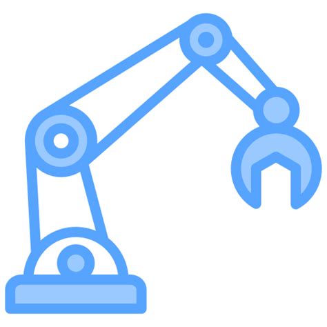 Robotic arm - Free industry icons
