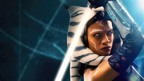 Ahsoka - Series, Star Wars, TV Series, Ahsoka Tano, Lightsaber, 4k, HD ...