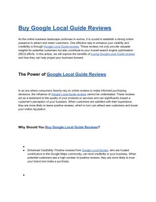 Image result for Google Review Local Guide