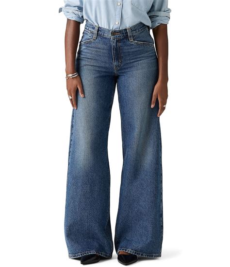 Levi's® 94 Baggy Wide Leg Jeans | Dillard's