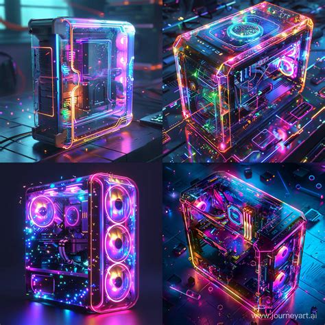 Futuristic Computer Case 的图像结果