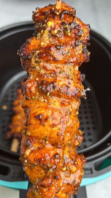Hot lemon pepper chicken skewers – Artofit