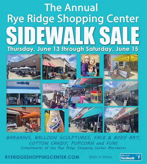 The Annual Sidewalk Sale , S Ridge St at Bowman Ave, Rye Brook, NY ...