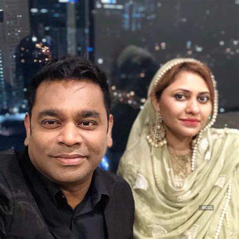After niqab controversy, AR Rahman poses in style with daughter Raheema ...