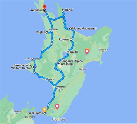 North Island Guide // Planning a New Zealand Road Trip — Viktoria Wanders