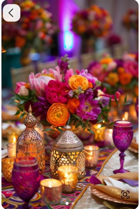 Pin by Erin Elizabeth on Wedding Style Inspo in 2025 | Arabian nights ...