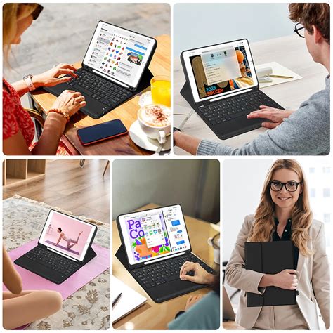 Image result for Bluetooth Keyboard Touchpad for iOS