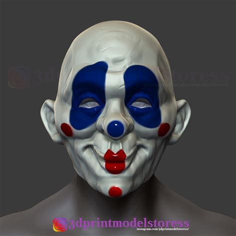 Dark Knight Joker Mask