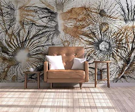 Buy Wallpaper 3D Abstract Art Tree Root Branches Oil Painting Wall ...