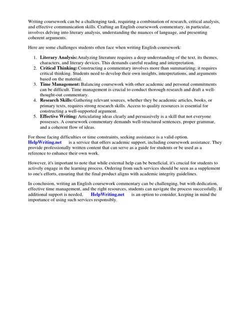 Commentary Examples 的图像结果