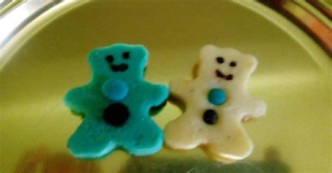 Burfi bears shape for kids Recipe by Nra Meera - Cookpad