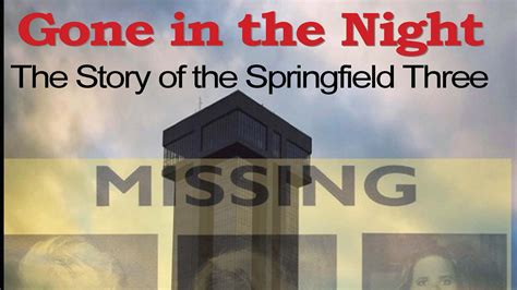 Image result for Springfield Three Unsolved Mystery