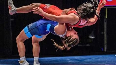 Women Maharashtra Kesari : महिलांची पहिली महाराष्ट्र केसरी कुस्ती ...