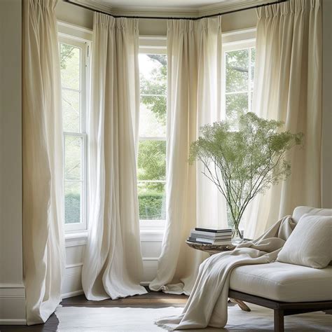 Bay window curtain ideas – Artofit