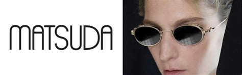 Shop MATSUDA Eyewear – Luxury Sunglasses & Eyeglasses Online
