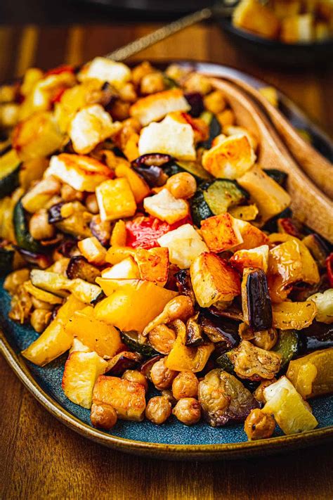 Roasted Vegetable Salad Recipe