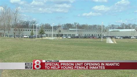 Special prison unit opening in Niantic to help young female inmates ...