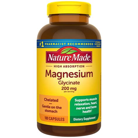 Nature Made Magnesium Gly...B086RQVNDV | Encarguelo.com.ec