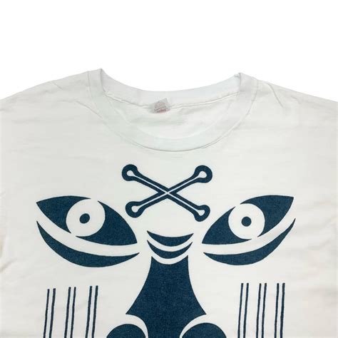 Hanes ヘインズ 半袖Tシャツ MOSHOOD USA製 ホワイト サイズ：XXL | 古着屋 EAGLEBASE