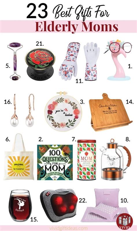 mother's day gifts older mom