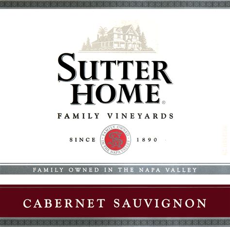 2010 Sutter Home Cabernet Sauvignon | Wine Library