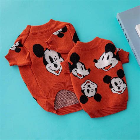 Mickey Mouse Designer Dog Sweater - For Dog Lovers