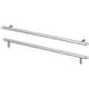 KALLRÖR handle, stainless steel, 405 mm (1515/16") - IKEA