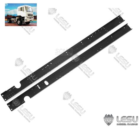 scm-modellbau - Lesu Rahmenprofile 2 Achs Zugmaschine LKW 1:14 gebohr ...