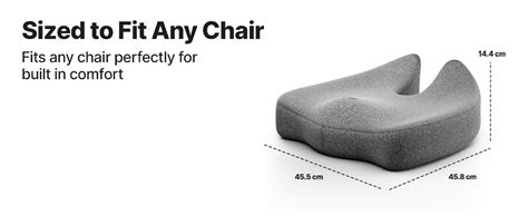 Frido Ultimate Pro Seat Cushion (High Density) for Hip | Tailbone ...