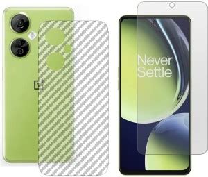 S2A Front and Back Screen Guard for OnePlus Nord CE 3 Lite 5G - S2A ...