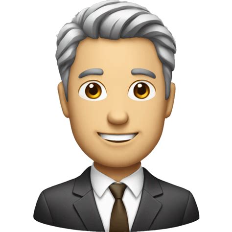 Businessman Emoji PNG 的图像结果