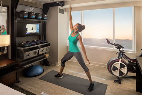 Hilton Revolutionizes the Hospitality Fitness Experience | Stories From ...