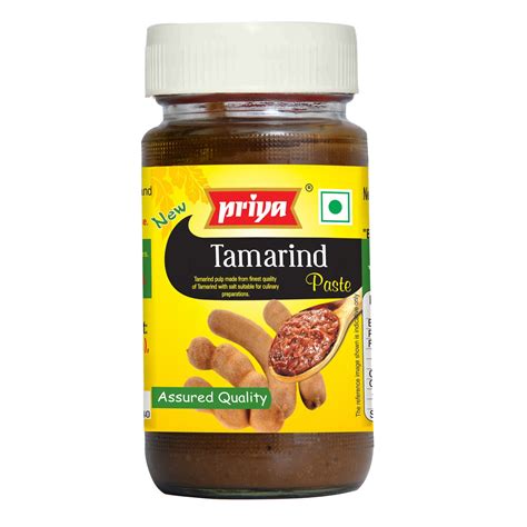 Buy Tamarind Paste Online at Best Price by Priya Foods