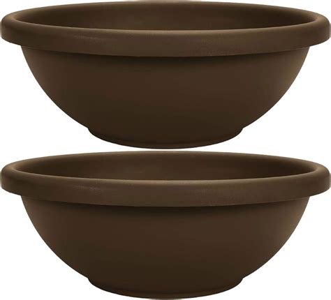 Amazon.com : The HC Companies 18 Inch Sun Fade and Crack Withstanding Leakproof Plastic Plain ...