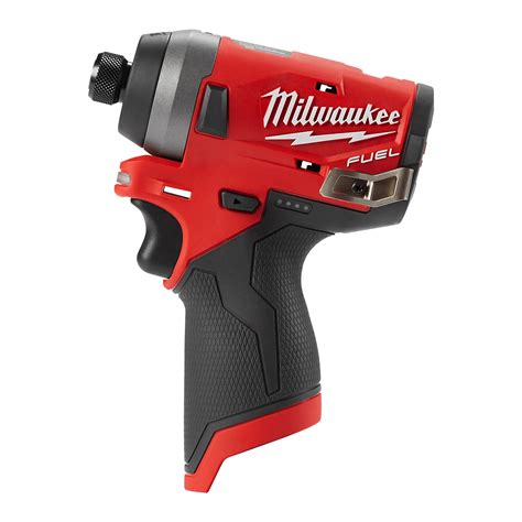 Milwaukee M12 Fuel 1/4" Impact Driver Bare Tool | Impacts | Advanced Fastening Supply